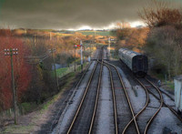 Click for a larger image of Corfe Castle Station